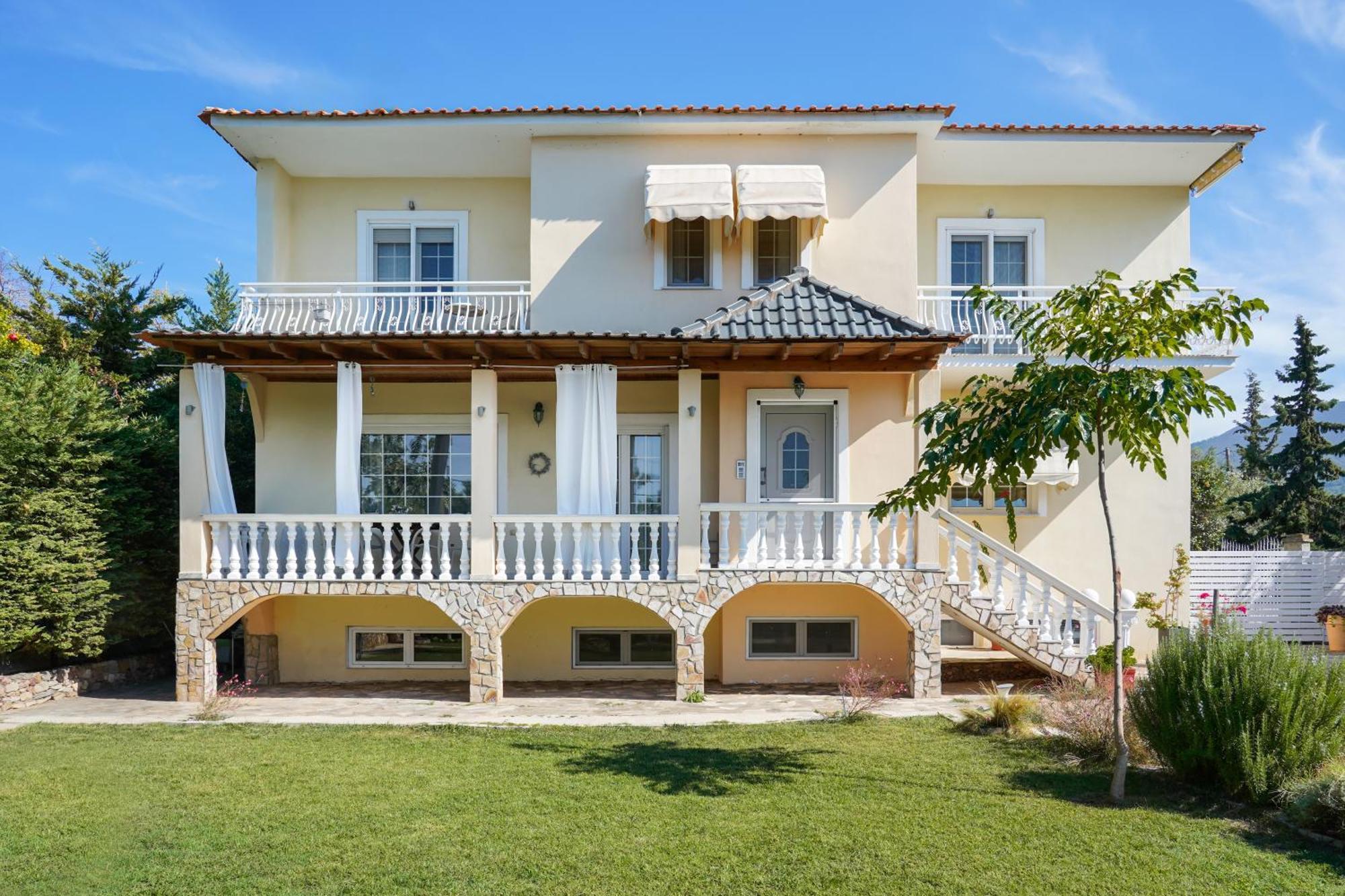 Villa Eleonas Skala Kallirakhis Luaran gambar