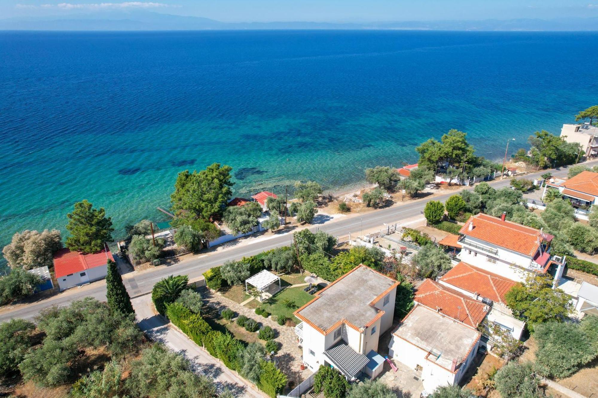 Villa Eleonas Skala Kallirakhis Luaran gambar