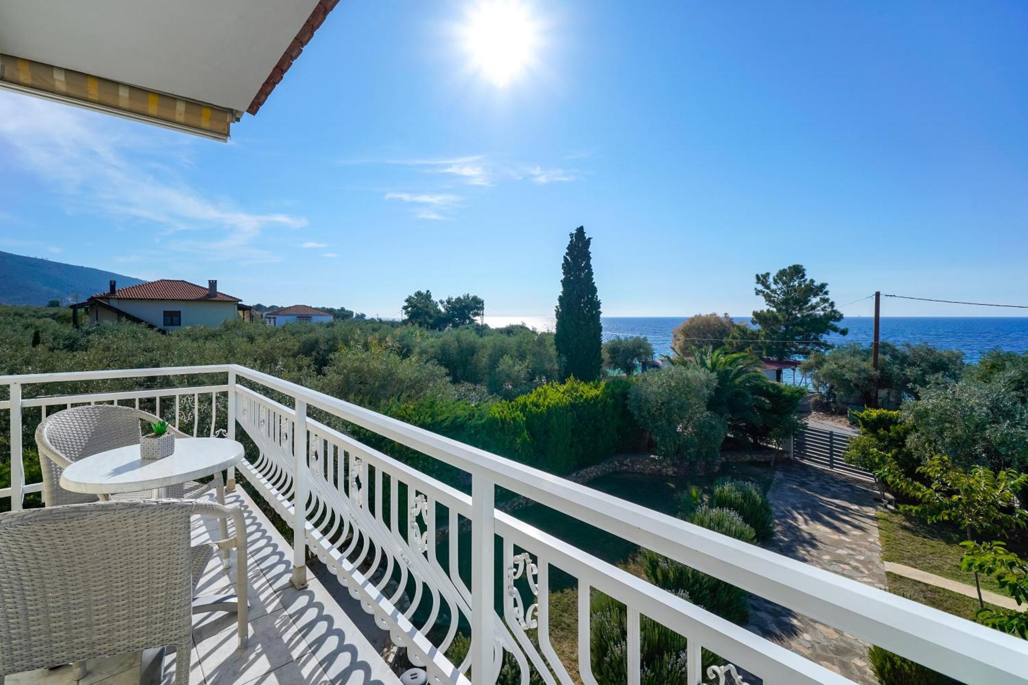 Villa Eleonas Skala Kallirakhis Luaran gambar