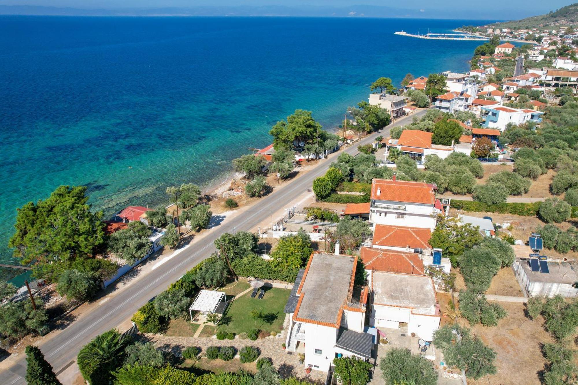 Villa Eleonas Skala Kallirakhis Luaran gambar